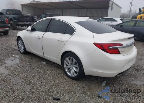 2015 Buick Regal Turbo/E-Assist Premium I из США, поврежденный, VIN 2G4GN5EX9F9237180